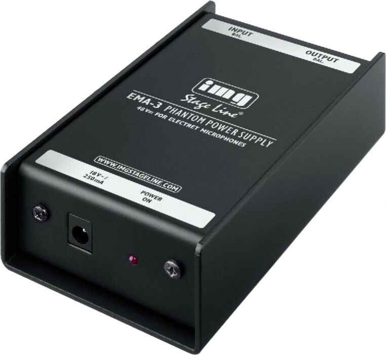 IMG Stageline Ema-3 Phantomspeisung