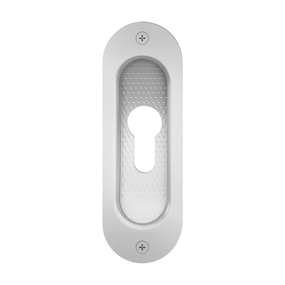 Schiebetürmuschel FSB 42 4212, Aluminium 0 42 4212 00002 0105