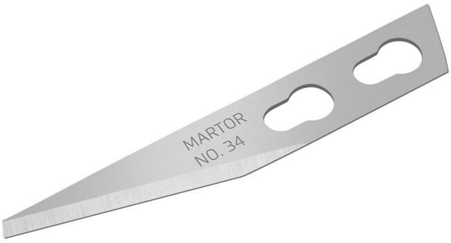 Martor Lame graphique a100St.Nr.34.65 (34.65)