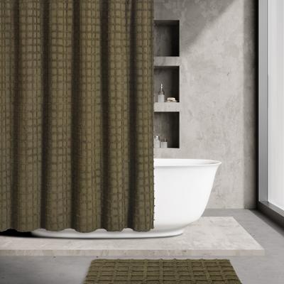 Oscar | Oliver CAMERON SHOWER CURTAIN by Oscar   Oliver in Blue (Size ONE SIZE)