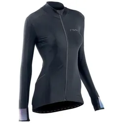 Northwave, Damen, Velotrikot, Fahrenheit (XS), Schwarz, XS