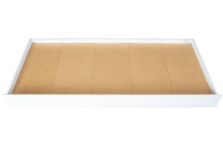 Inter Link Bettschubkasten Umea weiss 200