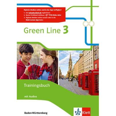Green Line 3. Ausgabe Baden-Württemberg, Set von , Klett Schulbuchverlag, 978-3-12-834152-1