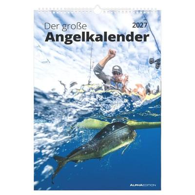 Der große Angelkalender 2027
