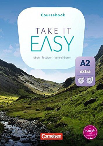 Annie Cornford - Take it Easy: A2 Extra - Kursbuch mit Video-DVD und Audio-CD - Preis vom 17.10.2026 19:25:27 h