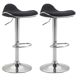 2er Set Barhocker Shanghai Stoff C