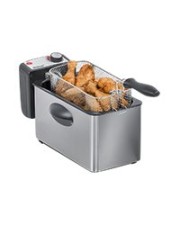 Steba DF 180 Fritteuse 3 Liter 2 kW rostfreier Edelstahl (263800)