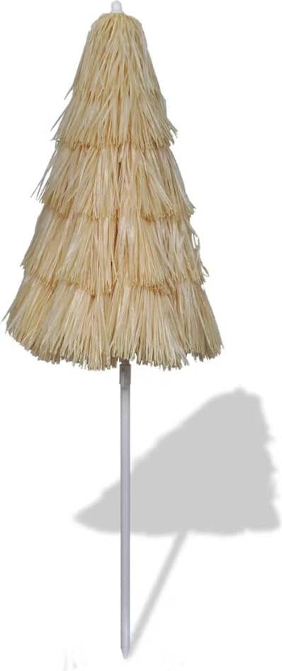 vidaXL Strandparasol Hawaï-stijl kantelbaar
