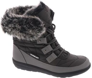 Wanderlust Snowflake - Womens 9 Grey Boot W2
