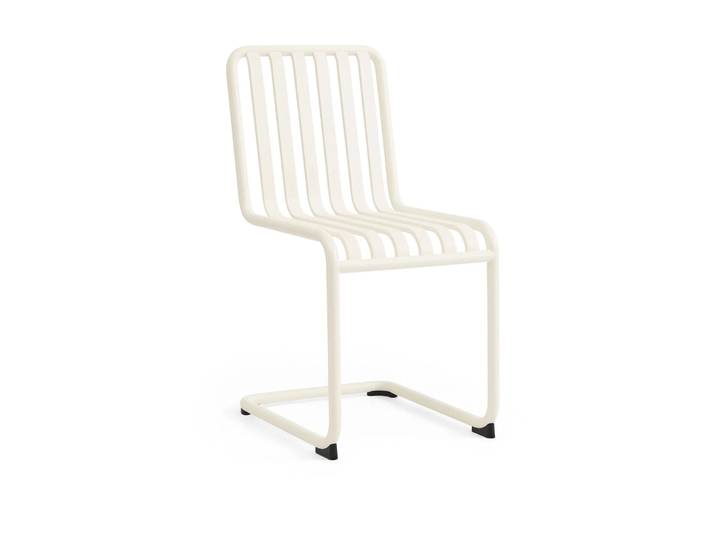 HAY Chaise Palissade Cantilever Cream white