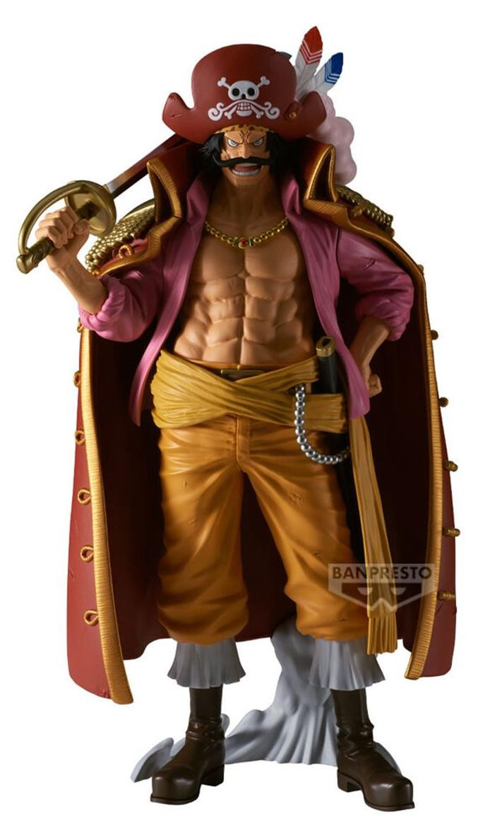 Banpresto Gol D. Roger PVC-beeldje Premium editie 40 cm