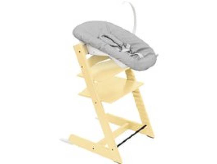 Bundle Treppenhochstuhl inkl. Newborn Set Light Grey