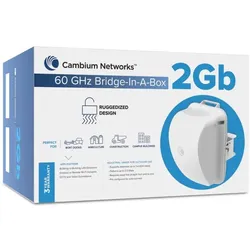 Cambium Networks 60GHz Bridge in a Box 2Gb, Access Point