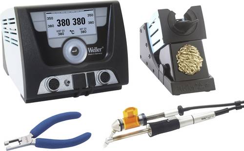 Weller WXD 2010 Löt-/Entlötstation digital 240 W +50 - +550 °C
