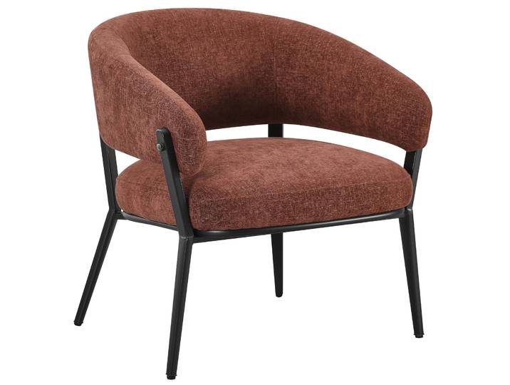 Relaxsessel Symbled brauner Chenille
