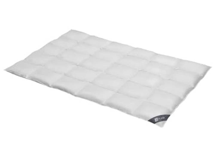 Daunendecke 240x220 cm Ganzjahr normal Ganzjahresdecke 100 % Gänsedaunen 1130g Füllgewicht Made in Germany NOMITE für Allergiker OEKO-TEX Bezug 100% Baumwolle