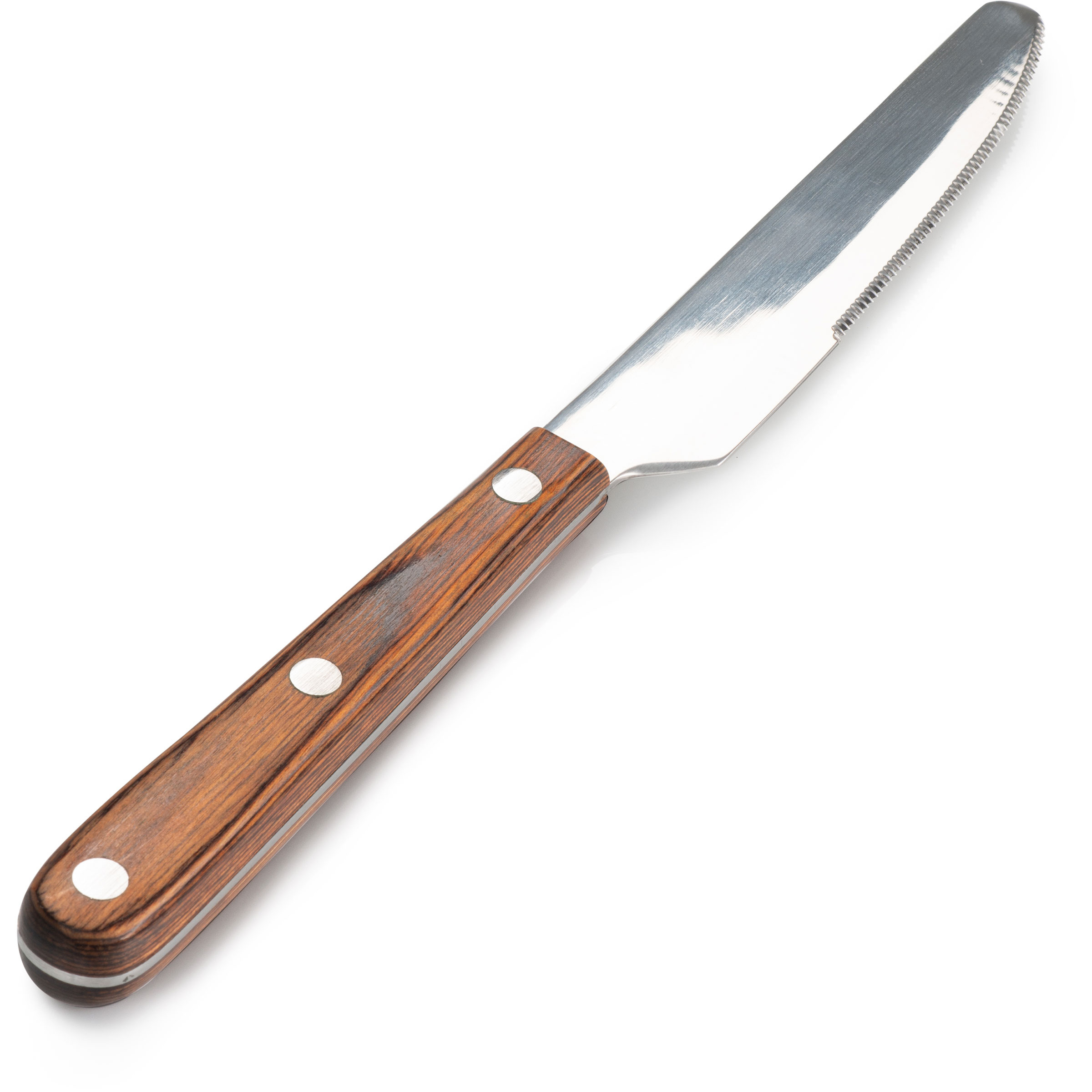 GSI Rakau Table Messer Campingbesteck braun Camping