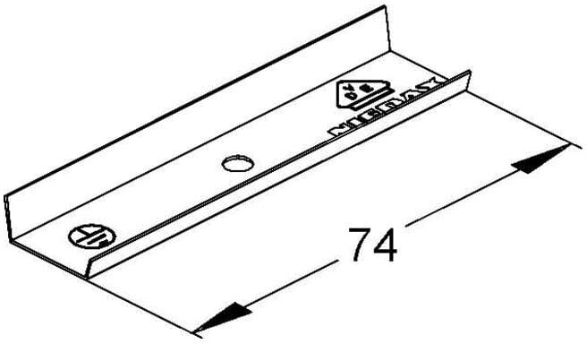 Niedax Stoßstellenverbinder LST 16.016)