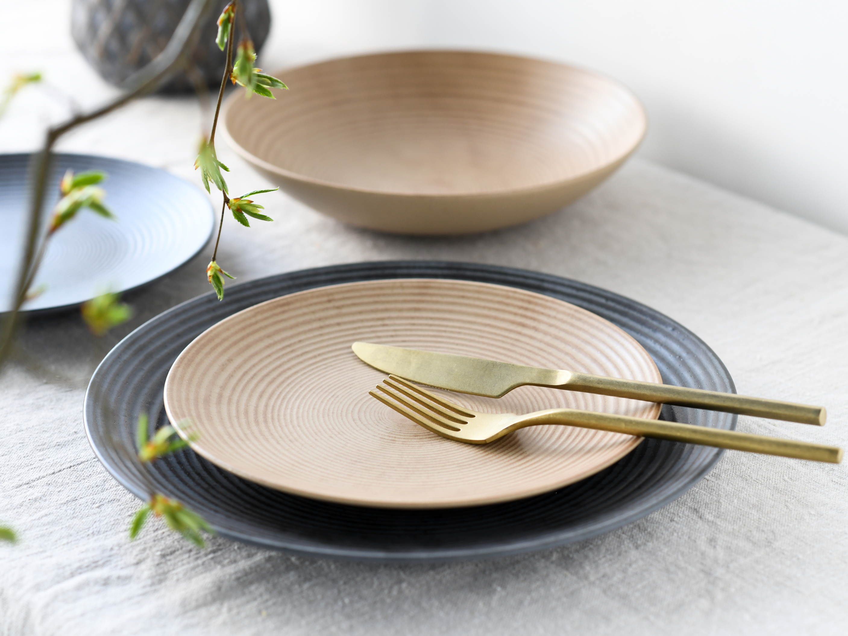 CREATABLE Geschirrset »Catania Mix«