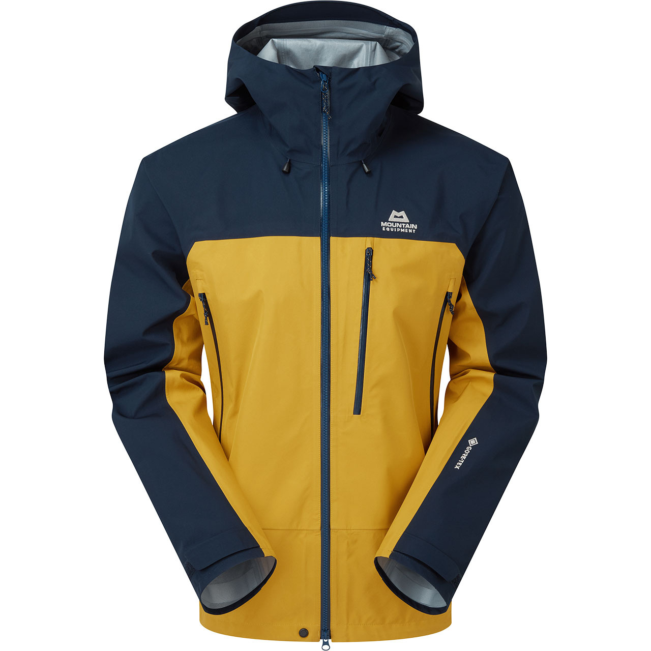Mountain Equipment Herren Hardshell-Jacke MAKALU mustard/cosmos - M