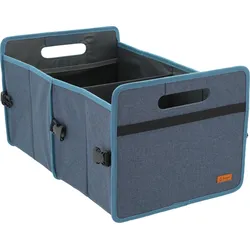 Berger Milo Faltbox Maxi double blau/schwarz