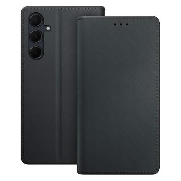 3MK Wallet Case Sam A35 5G czarny/black (Samsung Galaxy A35) (156192-0)