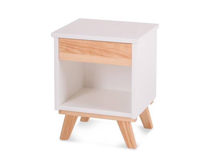 Table de chevet style nordique ELIN
