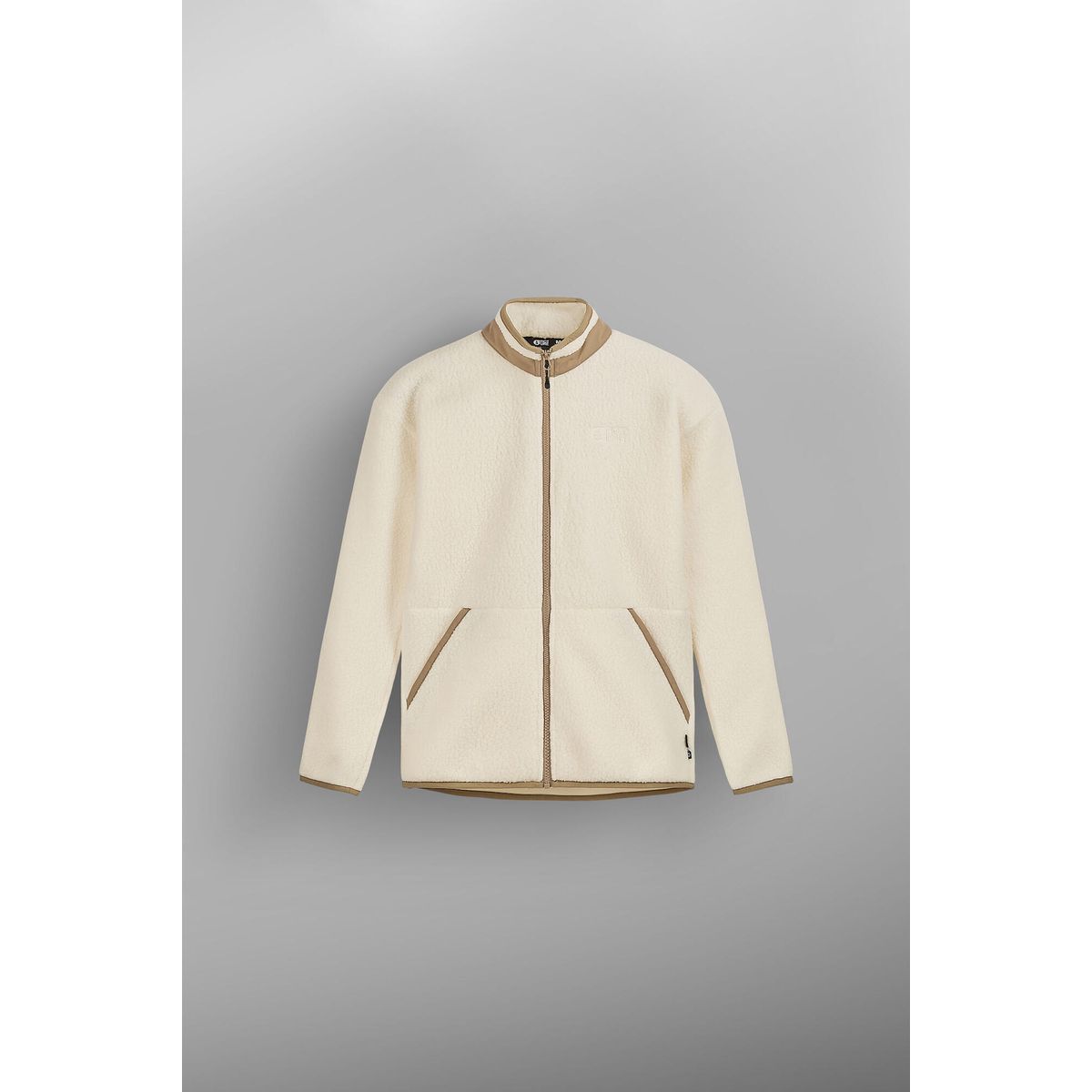 Picture Tipaan Full Zip Fleece light milk (A) M SWT144AA Light MilkM