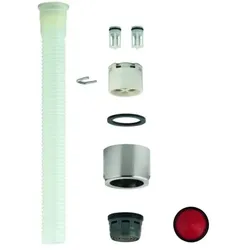 Grohe Mousseur 48370 48370DC0 GROHE Red supersteel