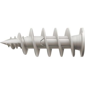 Fischer Schrauben-Dübel-Set 573121, Ready2Fix Gedämmte Fassade, 8x50mm Gipskartondübel & Schrauben, 4-teilig