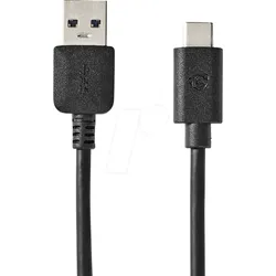 N CCGW61650BK10 - USB 10 Gb/s Kabel, A-Stecker > C-Stecker, 1m, Schwarz