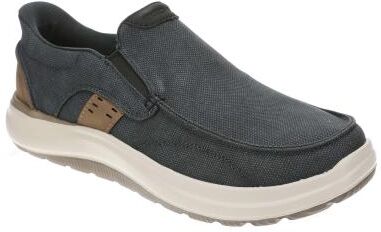 Skechers USA Altman-Murdock - Mens 8 Navy Slip On Medium