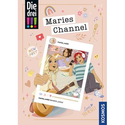 Die drei !!!, Maries Channel, & endlich_online, Taschenbuch von Sina Flammang, Franckh-Kosmos