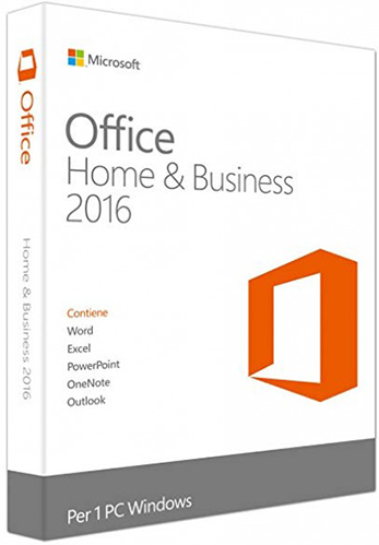 Microsoft Office 2016 Home & Business (Windows)