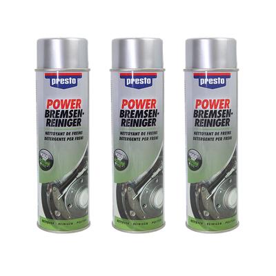 Presto 3x 500ml Power Bremsenreiniger [Hersteller-Nr. 315541]