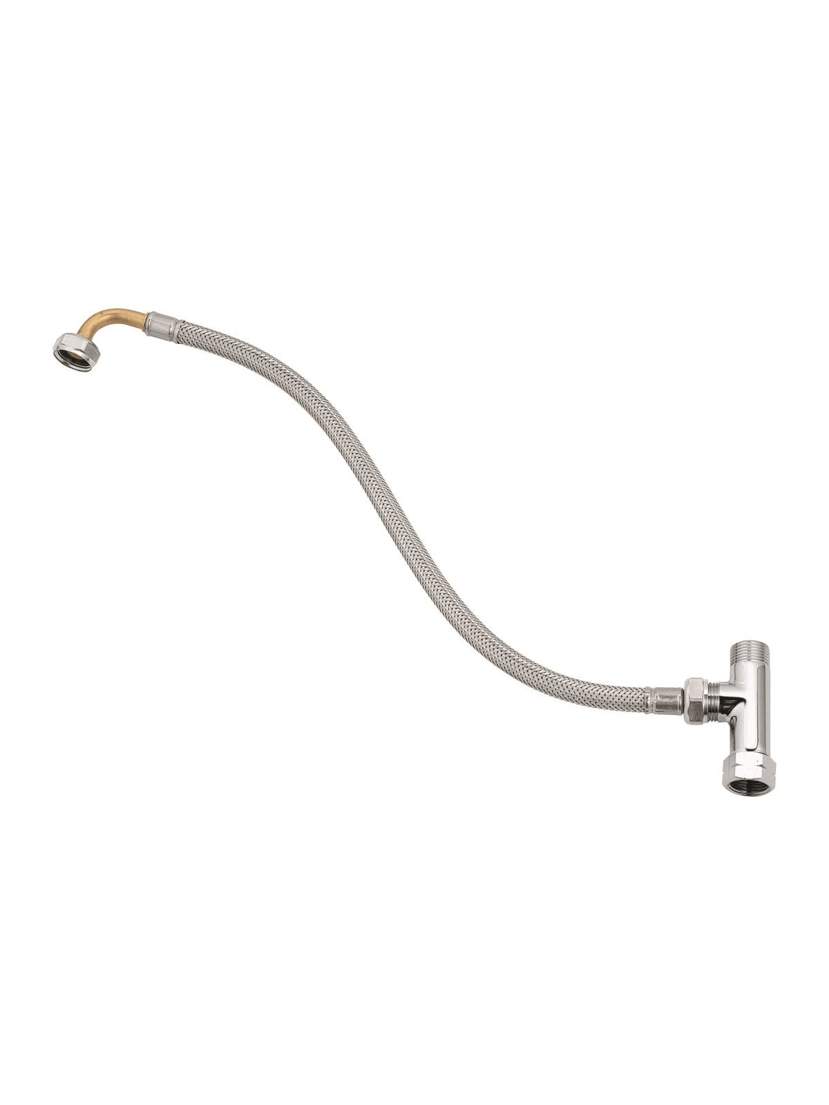 Grohe Grohtherm Micro, Anschluss-Set, chrom