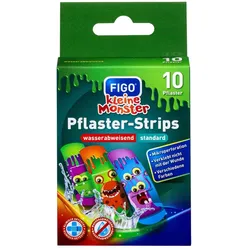 Figo Kinder-pflaster Kleine Monster 10 St