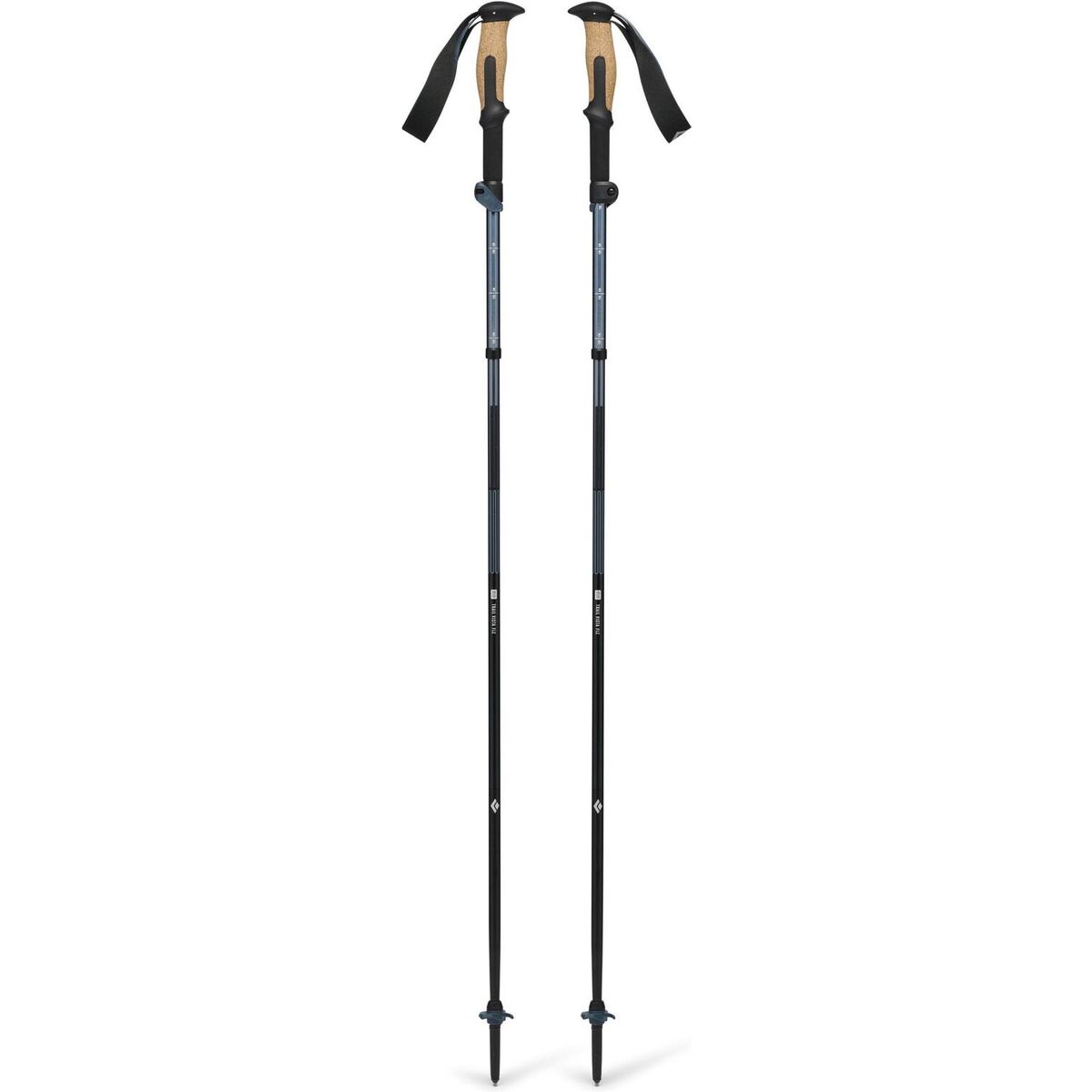 Black Diamond Trail Vista FLZ Trekking Poles midnight blue (4034) 135 BD11256040341351