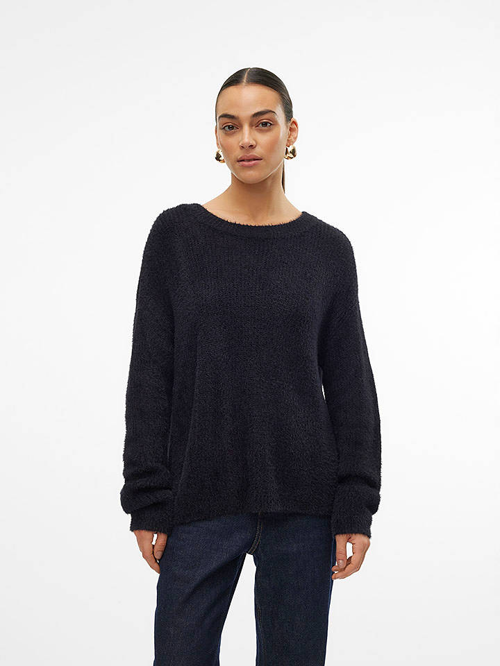 Vero Moda Pullover in Schwarz - XL