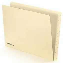 Einstellmappe Orgacolor 24320011 DIN A4 260g Karton chamois - chamois