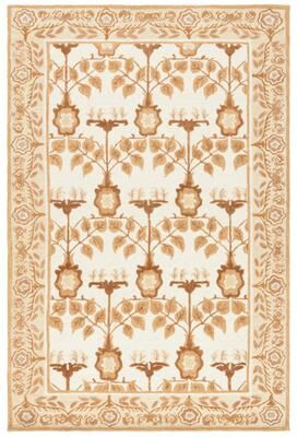 SAFAVIEH Handmade Earthly Treasure Aurelija Traditional Wool Rug