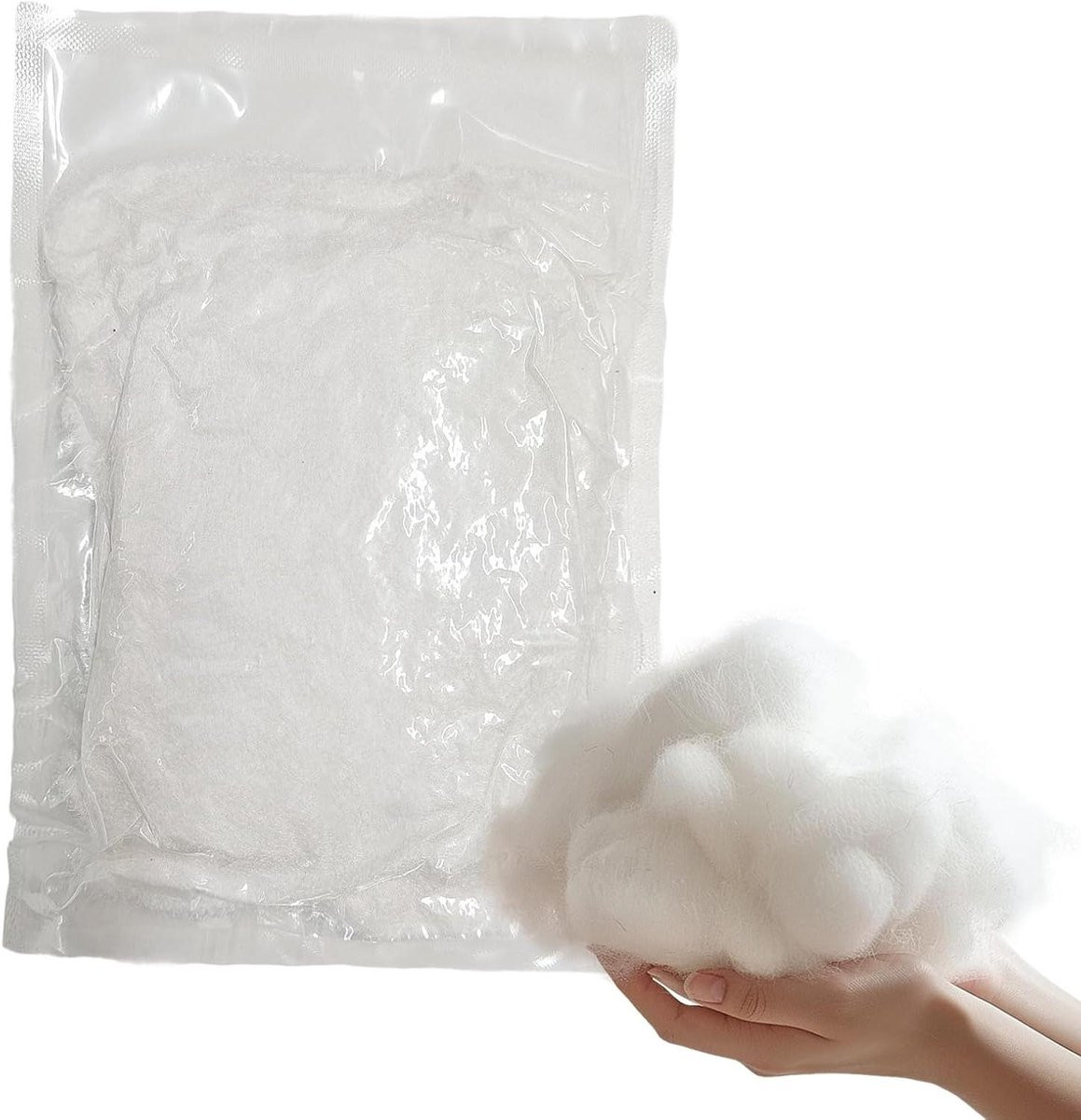 Wit Polyester Fiber Fill Polyfill Vulling voor Kussens - 80g