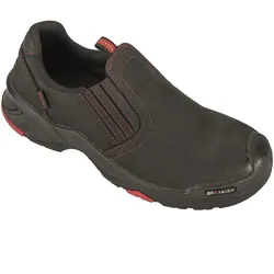 Sicherheitsslipper S3 "BRIAN" go&relax - 46 - schwarz