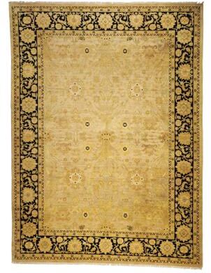 SAFAVIEH Couture Hand-knotted Peshawar Jivitza Traditional Oriental Vegetable Dye Wool Rug
