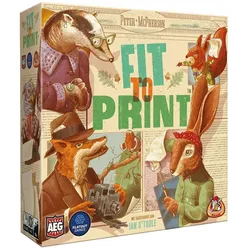 White Goblin Fit to Print - Brettspiel (Niederländisch)