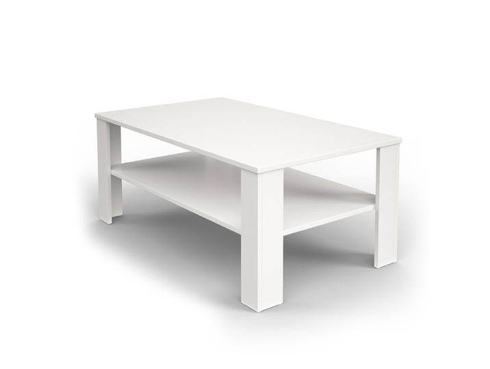 Table basse 100x60cm Blanc Vicco 25949