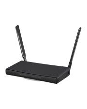 MikroTik hAP ax³ with 4-core 1,8 GHz CPU 1 GB RAM 4 x Gbit LAN 1 1 4 x 1 (C53UIG+5HPAXD2HPAXD)