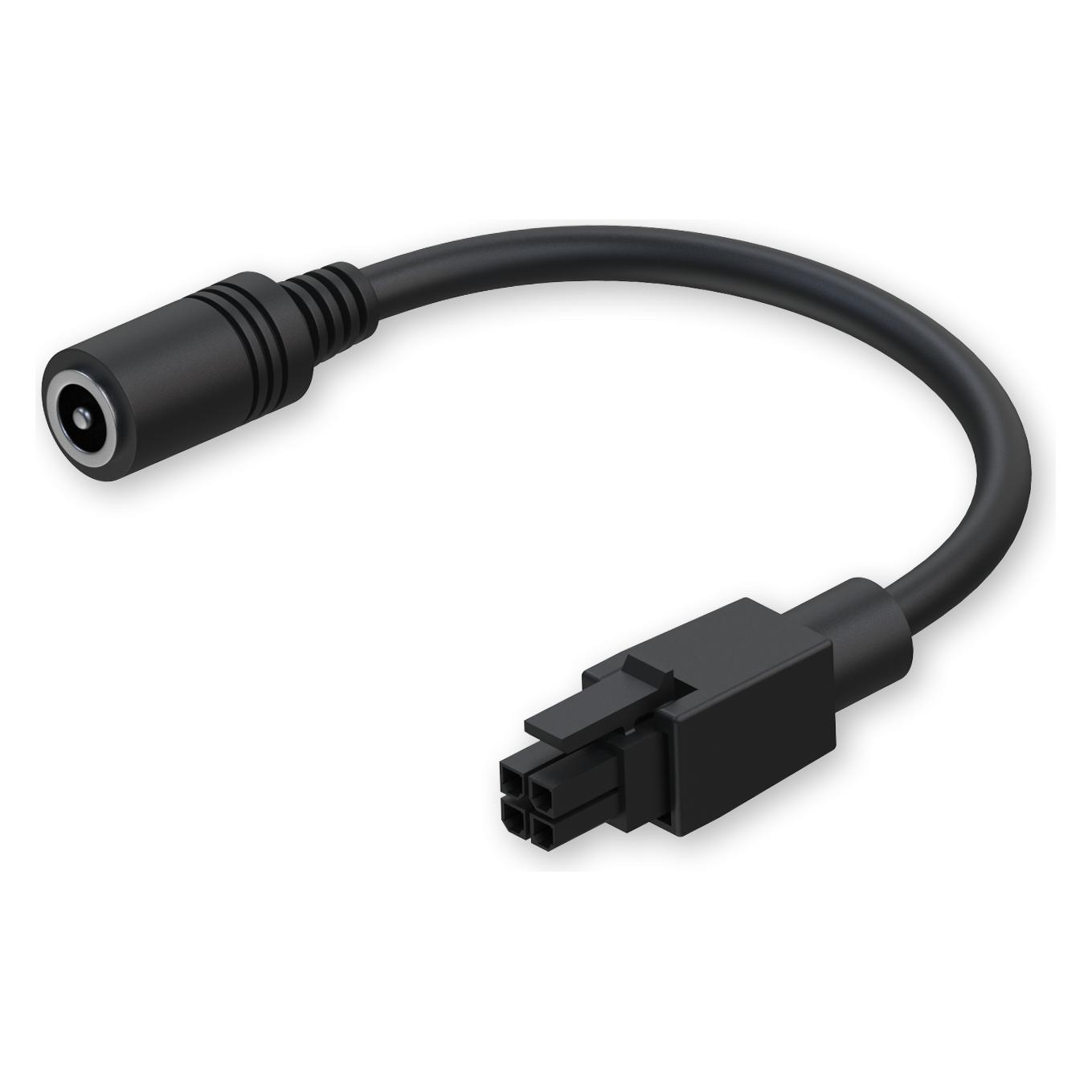 Teltonika PR2PD01B Stromkabel Schwarz 0,1 m 4-polig (0.10 m) (PR2PD01B)