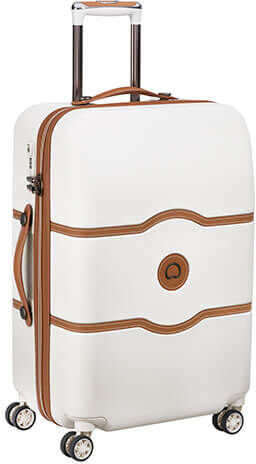 Delsey Chatelet Air 67cm Medium 4-Wheel Suitcase - Angora