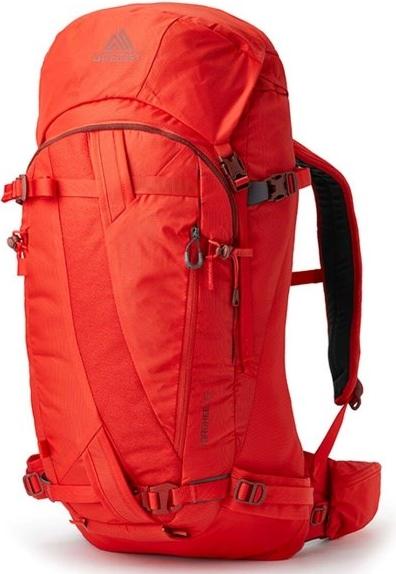 Gregory Targhee 45 S/M Wanderrucksack, Gammarot